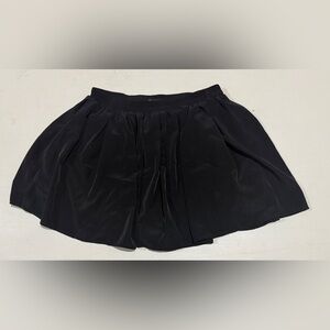 Forever 21 Black Bubble Mini Skirt